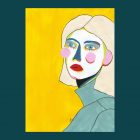 Portrait de femmes - Les Naïves de Lauriane Semat