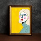 Portrait de femmes - Les Naïves de Lauriane Semat