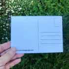 Carte Postale La Piscine - Princesse Garage