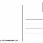 Princesse Garage - Carte postale Famille Addams