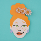 Coucou Suzette - Barrette Tulipes