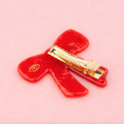 Coucou Suzette - Barrette Noeud Rouge