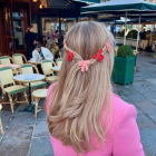 Coucou Suzette - Barrette Noeud Rouge