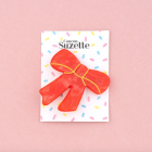 Coucou Suzette - Barrette Noeud Rouge
