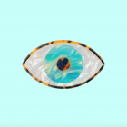 Coucou Suzette - Pince à cheveux Oeil