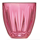 Verre Lily La Rochère - Rose Framboise