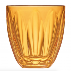 Verre Lily La Rochère - Orange Mandarine