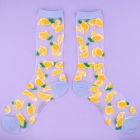 Chaussettes transparentes Citrons - Coucou Suzette