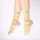 Chaussettes transparentes Citrons - Coucou Suzette