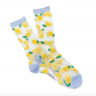 Chaussettes transparentes Citrons - Coucou Suzette