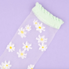 Chaussettes transparentes Citrons - Coucou Suzette