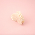 Pince à cheveux Coeur Blanc - Coucou Suzette