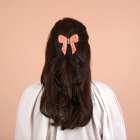 Pince à cheveux Noeud Rose - Coucou Suzette