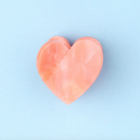 Mini pince à cheveux Coeur Rose - Coucou Suzette