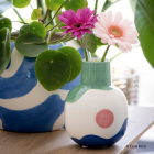 Vase céramique léopard Dulce Dream - Que Rico