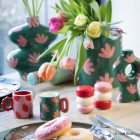 Set 2 tasses à café céramique Gloria - Que Rico