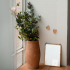 Bijou mural coeur - Poussière des Rues