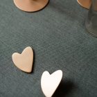 Bijou mural coeur - Poussière des Rues