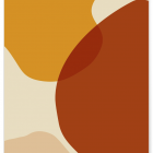 L'Afficherie - Affiche A3 Abstract