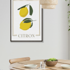 L'Afficherie - Affiche A3 Citron
