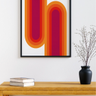 L'Afficherie - Affiche A3 Abstract Design