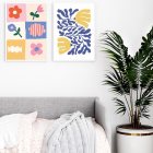 L'Afficherie - Affiche A3 Flowers