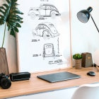 L'Afficherie - Affiche A3 Brevet Voiture