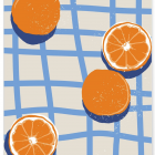 Affiche A3 Les Oranges