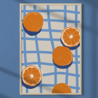 Affiche A3 Les Oranges