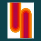 L'Afficherie - Affiche A3 Abstract Design