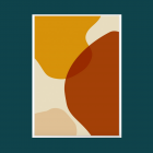 L'Afficherie - Affiche A3 Abstract