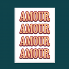 L'Afficherie - Affiche A3 Amour