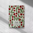 Carnet A5 Tulipes Manakea