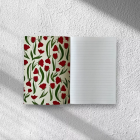 Carnet A5 Tulipes Manakea