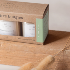 Coffret 3 Bougies parfumées L'heure du thé