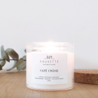 Bougie artisanale parfumée Café crème - Saugette