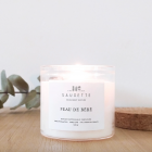 Bougie artisanale parfumée Peau de bébé - Saugette