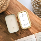 Bougie artisanale parfumée Yuzu - Saugette