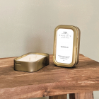 Bougie artisanale parfumée Vanille - Saugette