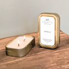 Bougie artisanale parfumée Vanille - Saugette