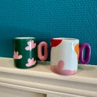 Tasses expresso céramique Gloria - Que Rico