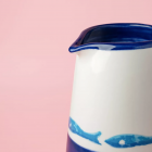 Pichet en céramique Sardines - Alfar Tierra Cocida