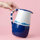 Pichet en céramique Sardines - Alfar Tierra Cocida