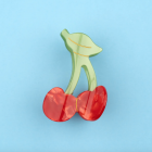 Coucou Suzette - Pince à cheveux Cerise