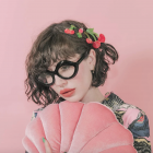 Coucou Suzette - Pince à cheveux Cerise