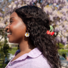 Coucou Suzette - Pince à cheveux Cerise