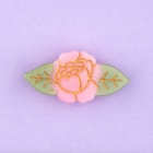Barrette Pivoine - Coucou Suzette