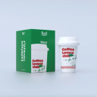 Vase Tasse à café Céramique - Fluid Market