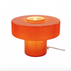 Lampe à poser verre coloré Foza