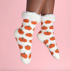 Chaussons Moumoute Citrouilles